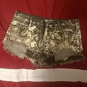 Free People shorts